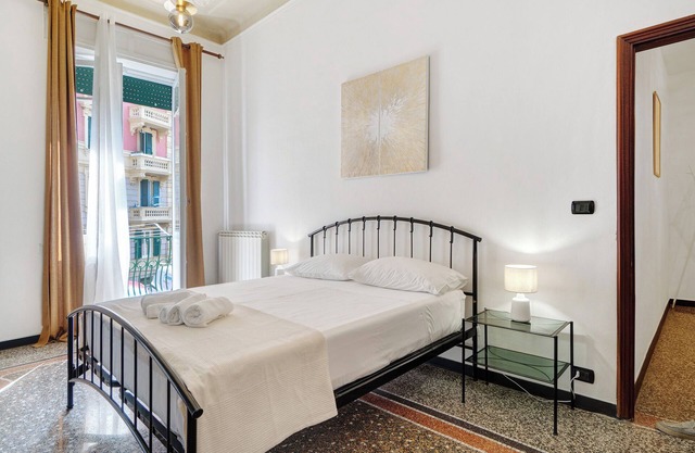 Ferienwohnung 'Cruise' mit Privatterrasse, Balkon und Wi-Fi