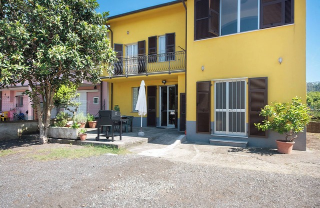 Ferienwohnung 'Da Dri'' mit privater Terrasse, privatem Garten und Balkon
