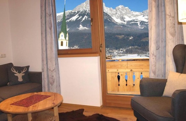 Wohnung "da Koaser" 75m²/2 Schlafz./2 Bäder/Balkon - KAISERapart ELLMAU