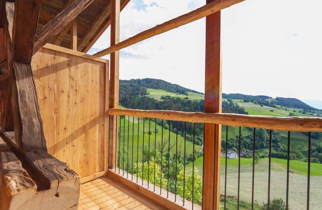 Ferienwohnung "Daimlhof Ferienwohnung Moosherz" mit Bergblick, Garten, Balkon und WLAN
