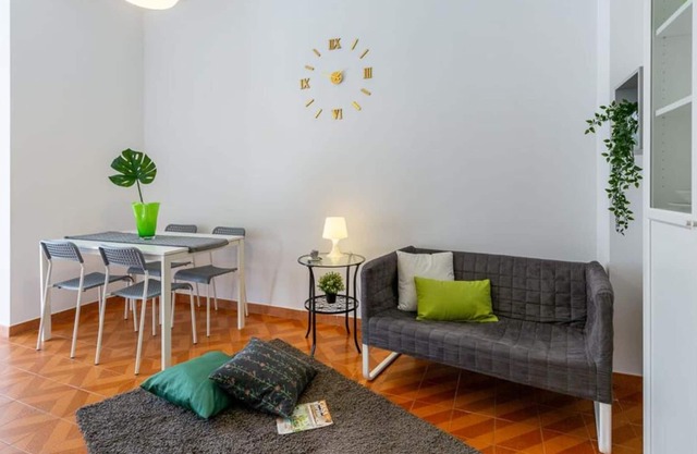 Apartment "Dal Cavaliere" in Center of Cagliari with Private Balcony & Wi-Fi