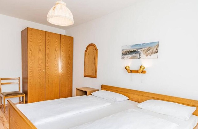 Apartment 2 Zimmer, ein Schlafzimmer, ein Wohnzimmer 45 qm, max. 3 Personen