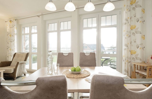 Ferienwohnung Meer-Blick mit Balkon auf Fehmarn