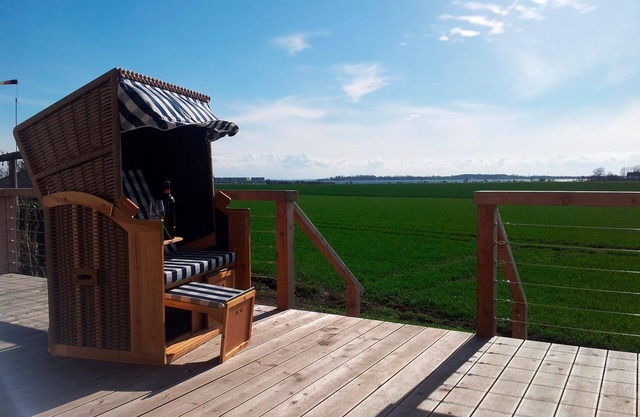 Ferienwohnung FehmAmore mit Terrasse im Haus Strandallee 2 auf Fehmarn