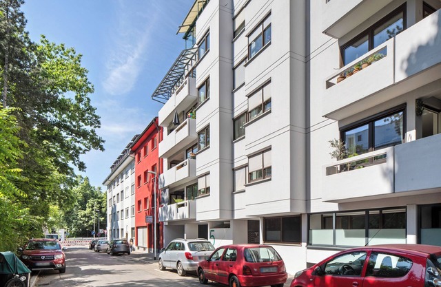 Ferienwohnung 'Westlicht' mit Balkon, Wi-Fi und Klimaanlage
