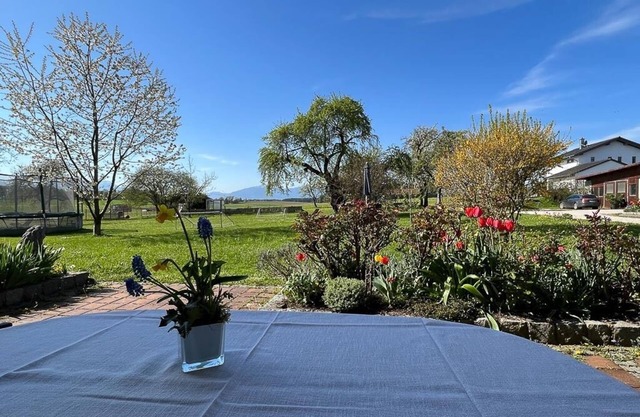 Ferienwohnung Hochgern, mit 45 qm, Zuhaus, Terrasse