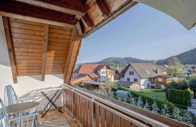 Apartment 'Panoramablick' with Mountain View, Shared Terrace and Wi-Fi