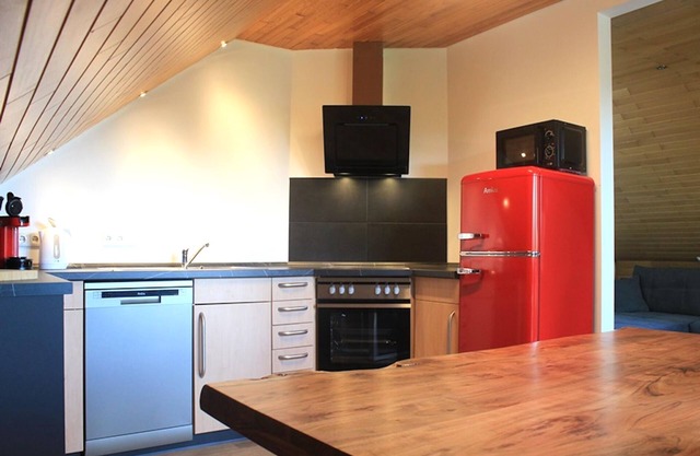 Moderne Ferienwohnung in Monschau mit Balkon und Grill