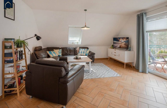 Bequeme und strandnahe Ferienwohnung für max.5 Gäste im Seebad Ahlbeck