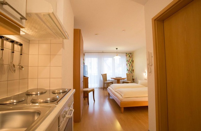 Apartment 2 mit Balkon