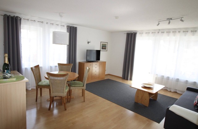 Ferienwohnung Nr. 3 mit Balkon