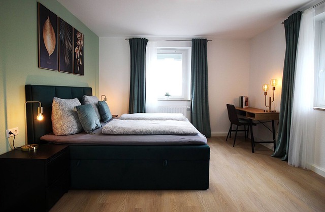 ☆Modernes Ferienapartment mit Garage☆