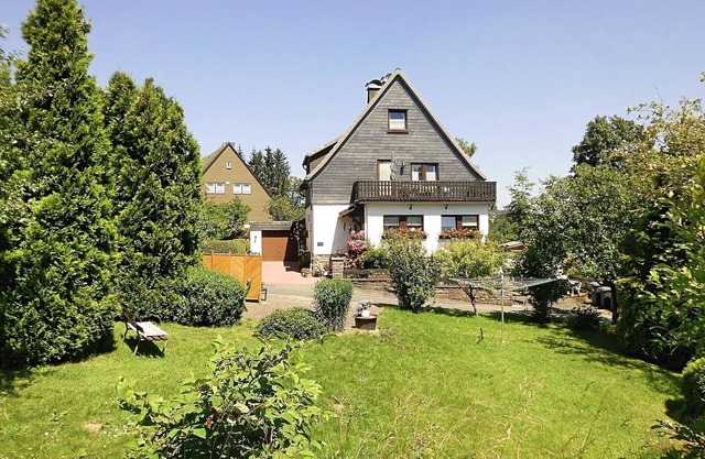 Ferienwohnung in Langewiese Sauerland mit Garten