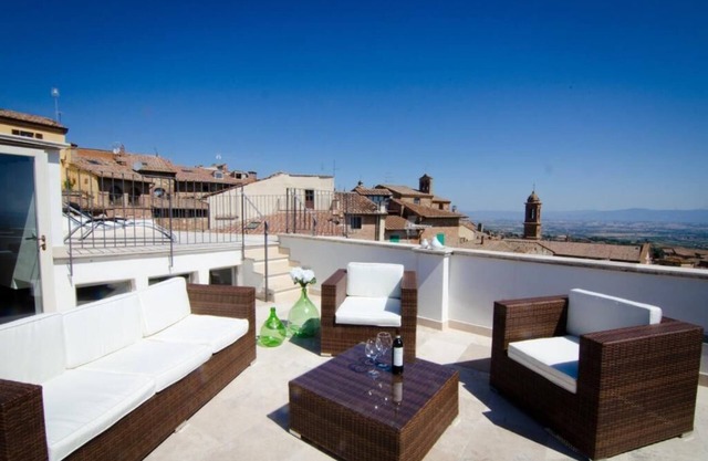 Appartement dell 'Erbe mit Panoramaterrassen