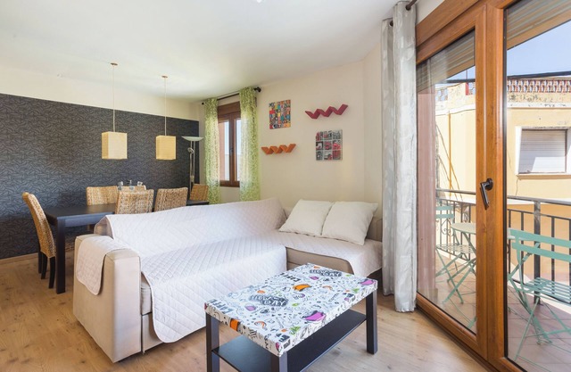 Ferienwohnung 'Denia Sur' mit Bergblick, Wi-Fi und Klimaanlage