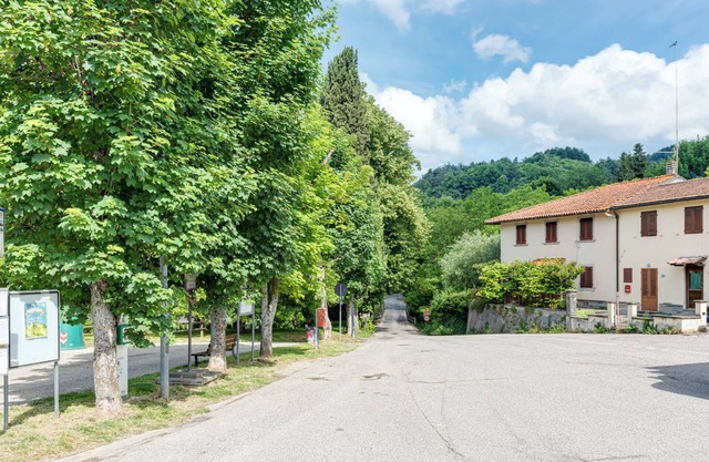 Ferienwohnung 'Depandance Resort' mit privatem Garten, Balkon und WLAN
