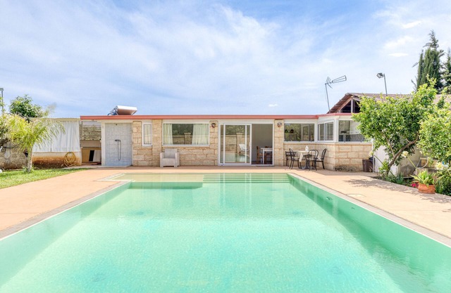 Ferienwohnung 'Dependance Con Piscina' mit privatem Pool, WLAN und Klimaanlage