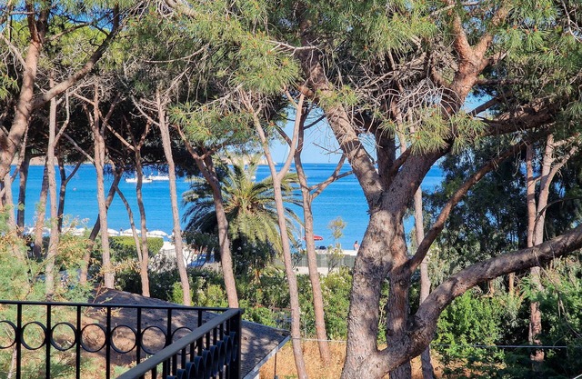 Ferienwohnung 'Diamante Blu Mare' mit Meerblick, Wi-Fi und Klimaanlage