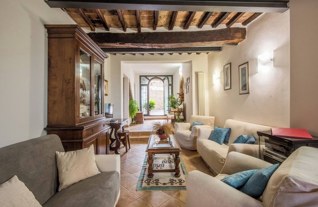 Ferienwohnung 'Dimora Tipica Toscana' mit Wi-Fi
