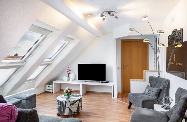 Ferienwohnung 'Dinas Dach' mit WLAN und Klimaanlage