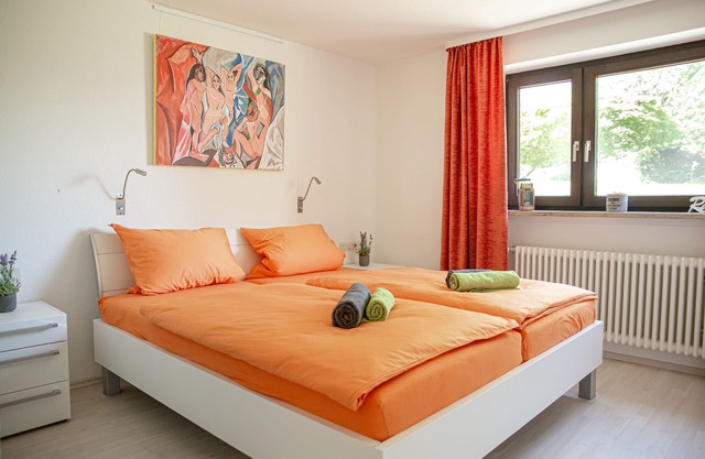 Apartment direkt am See