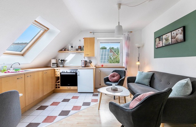 Apartment 'Dohle No 1' mit gemeinsamer Terrasse, gemeinsamem Garten und WLAN