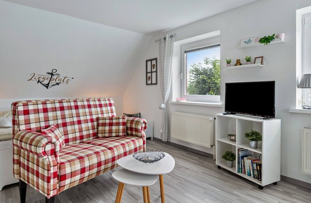 Ferienwohnung 'Dohle No 2' mit gemeinsamer Terrasse, gemeinsamem Garten und WLAN