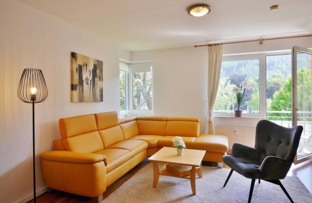 Fewo E*** am Kurpark - in Willingens Bestlage mit Balkon und Kurparkblick!