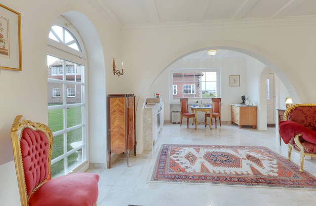 Ferienwohnung 'Elisabeth Suite' mit Gemeinschaftsgarten und Wi-Fi