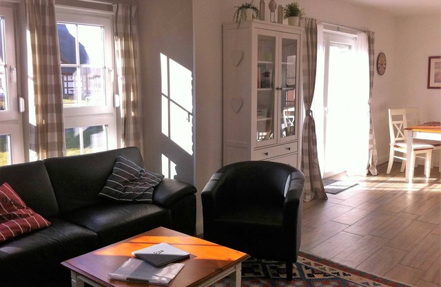 Ferienwohnung EG - Haus Strandläufer