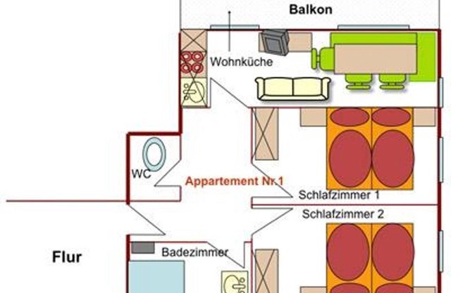 Appartement Edelweiß - Alpenflora, Haus