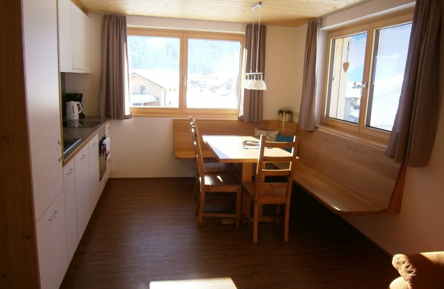 Ferienwohnung Edelweiss - Haus Zitterklapfen