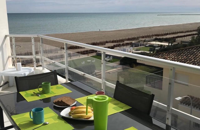 Appartement strandrand mit aubergewohnlicher sicht
