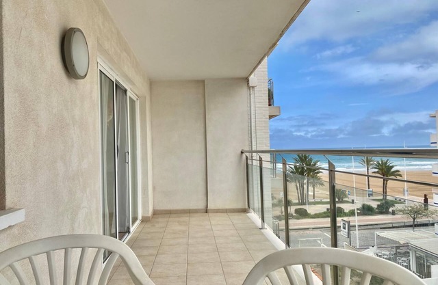 Ferienwohnung 'Edificio Brisa' mit Meerblick und Balkon