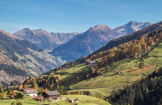 Wohnung "Egarthof Ferienwohnung Enzian" mit Bergblick, WLAN, Balkon & Garten