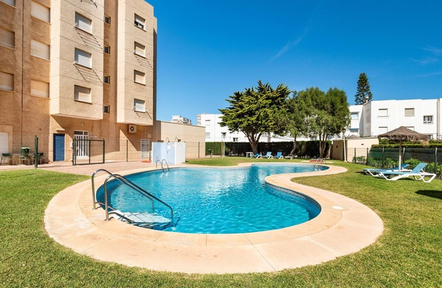 Ferienwohnung 'El Buen Sol' mit Meerblick, Gemeinschaftspool und Wi-Fi