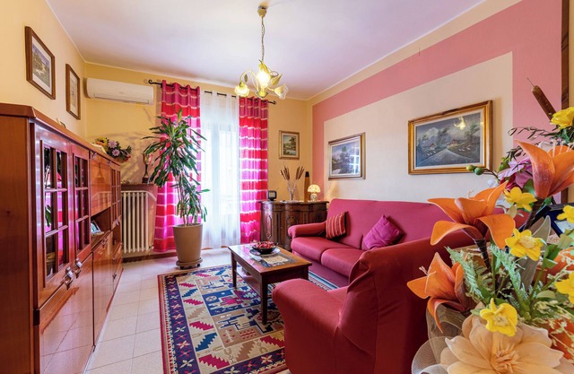 Ferienwohnung "El Giardino delle Rose" mit privater Terrasse und WLAN