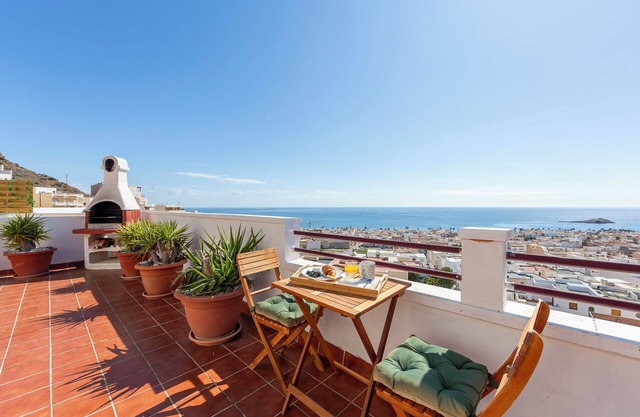 Ferienwohnung 'El Mirador De Carboneras' mit Meerblick, Wi-Fi und Klimaanlage