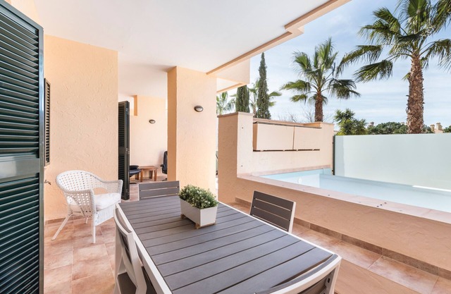 Ferienwohnung 'El Oasis Malasia 25 Bajo B' mit privatem Pool, WLAN und Klimaanlage