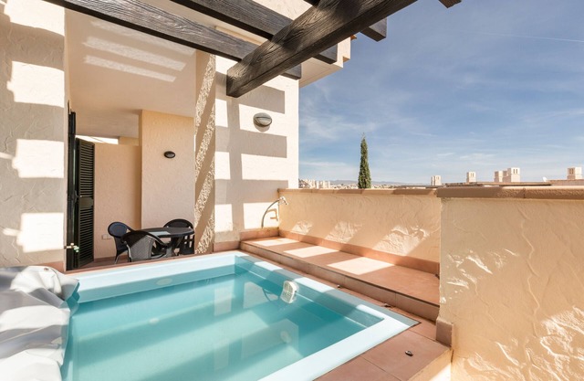 Ferienwohnung 'El Oasis Martinica 4 2 B' mit Bergblick, WLAN und Klimaanlage