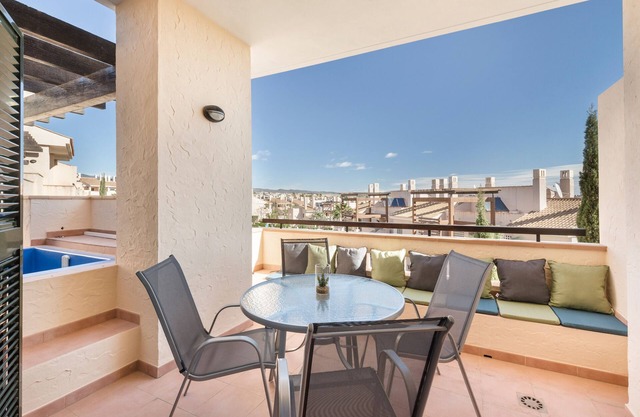 Ferienwohnung 'El Oasis Martinica 4 2 A' mit Bergblick, WLAN und Klimaanlage
