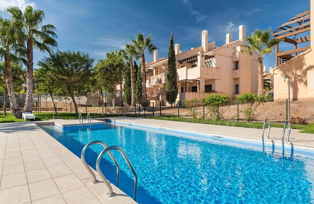 Ferienwohnung 'El Oasis Malta 1 Bajo A' mit Gemeinschaftspool, Wi-Fi und Klimaanlage