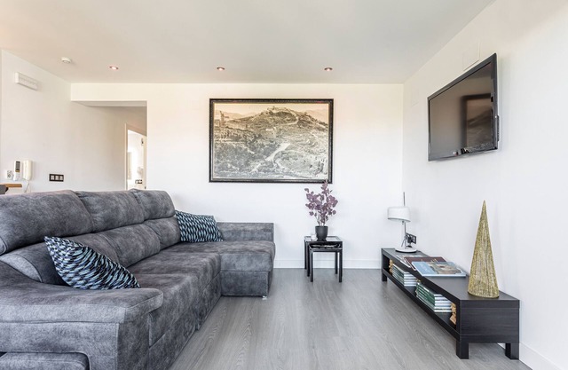 Ferienwohnung 'El Pisito De Gemma' mit Balkon, Wi-Fi und Klimaanlage