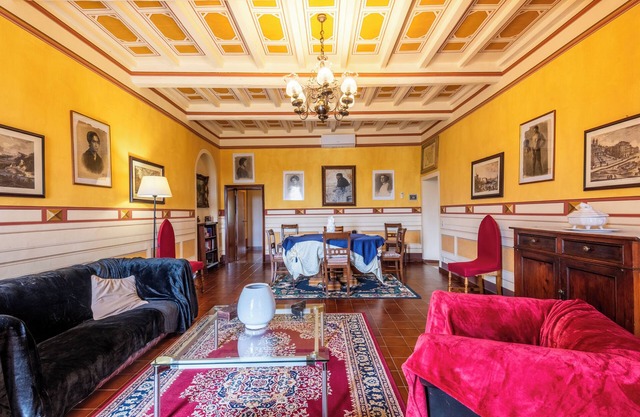 Ferienwohnung 'Elegante Vicino Siena' mit Gemeinschaftspool, Wi-Fi und Klimaanlage