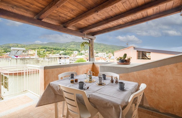 Ferienwohnung "Elicriso" in Stadtzentrumnähe mit privater Terrasse