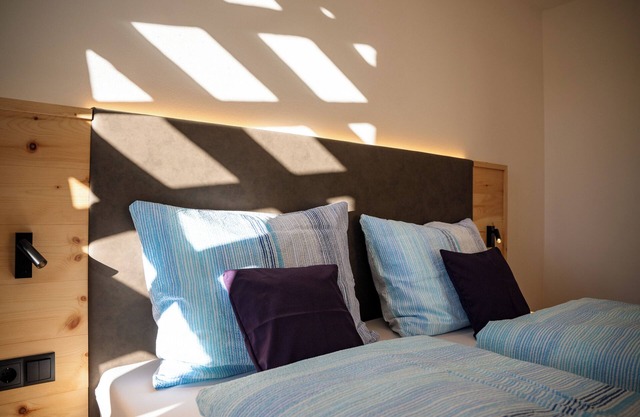 Ferienwohnung 'Elstar' mit Bergblick, Gemeinschaftsgarten und WLAN