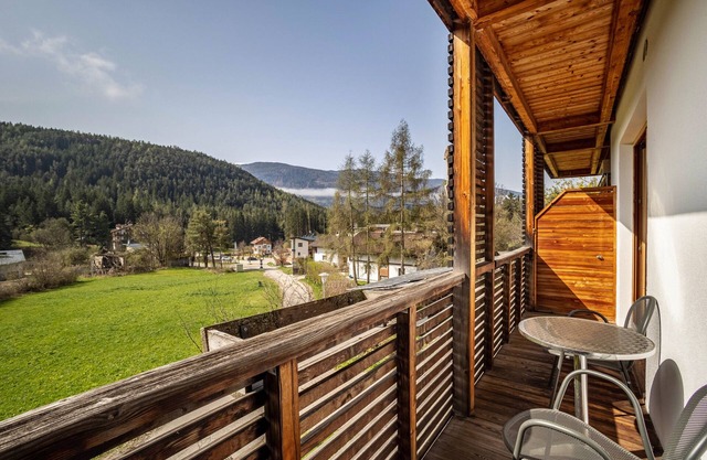 Ferienwohnung 'Entspannung, Ruhe, Natur Pur' mit Balkon und WLAN