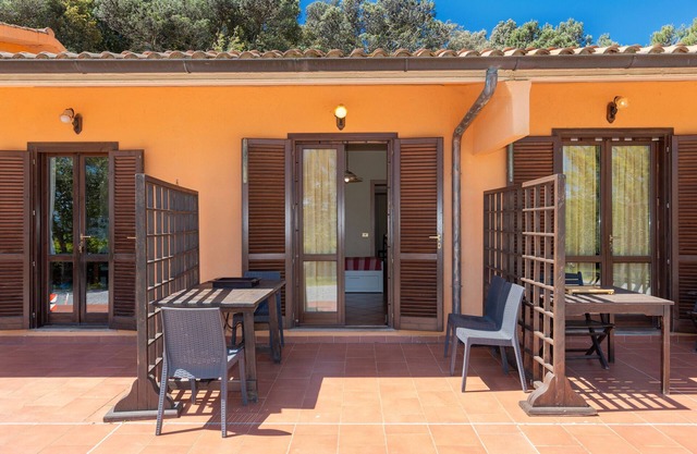 Ferienwohnung 'Erba Di Campo - Viola' mit Gemeinschaftspool, Privatterrasse und Wi-Fi