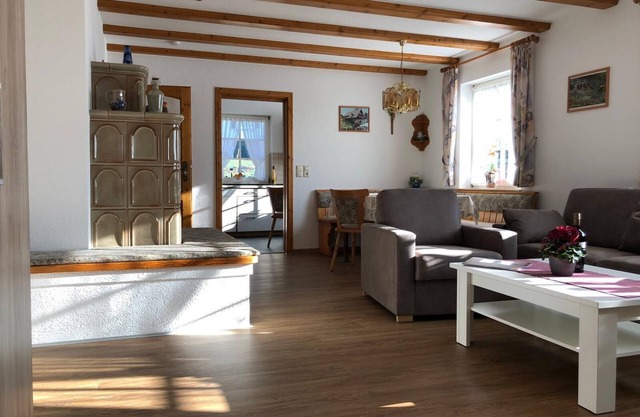 Ferienwohnung 'Erika', privater Terrasse und Wi-Fi