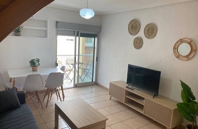 Ferienwohnung 'Piso El Grao' mit Balkon und WLAN